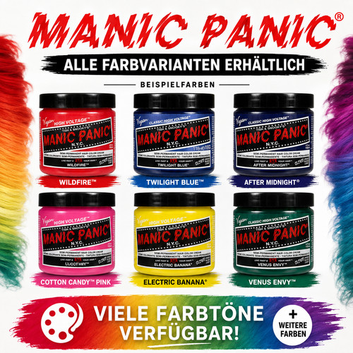 Manic panic high voltage - manic,