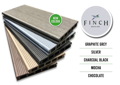 Finch wpc composite decking - finch,