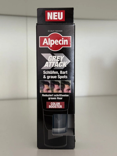 Alpecin shampoo grigio attacco - grigio,