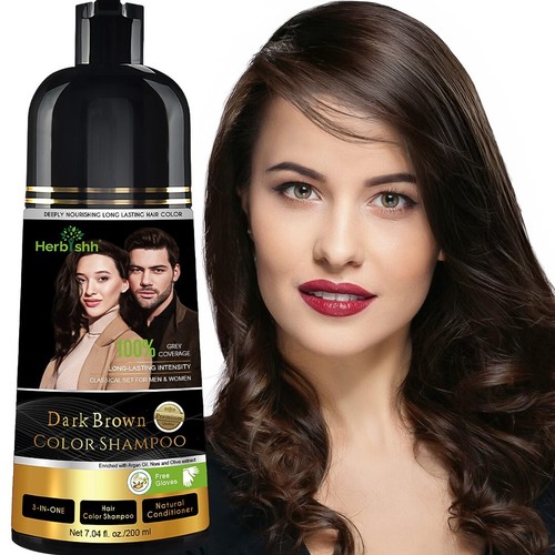 Herbishh shampoo tintura - shampoo,