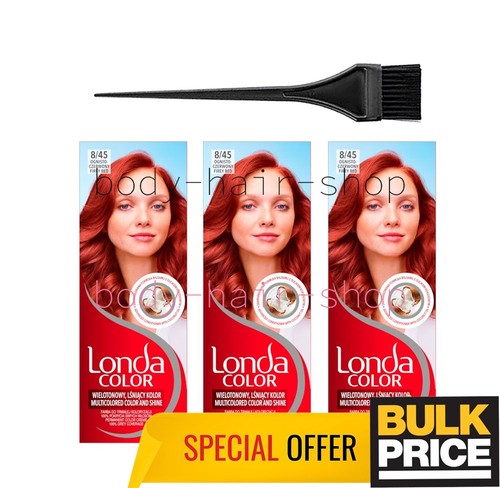 Londa fiery red - 8/45,