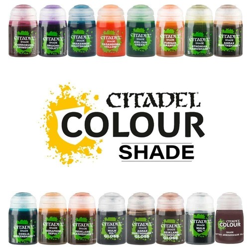 Games workshop colori citadel - games,
