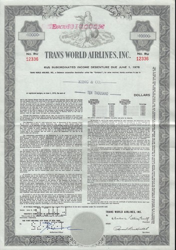 Twa trans world - twa,