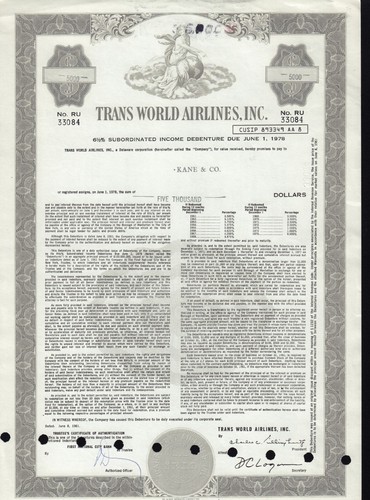 Twa trans world airlines inc - trans,