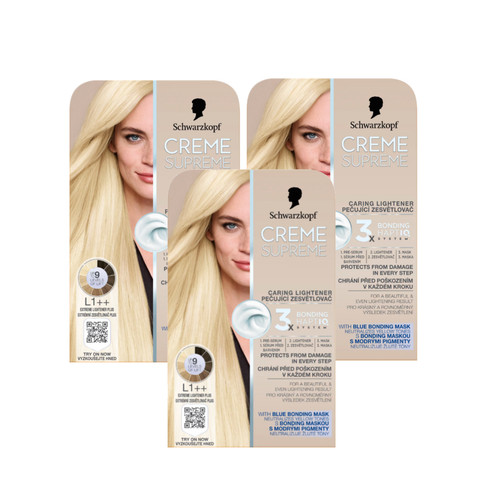 Schwarzkopf crema supreme - schwarzkopf,