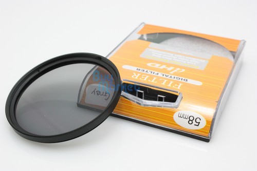 Nuovo 58mm full grigio - grigio, colore