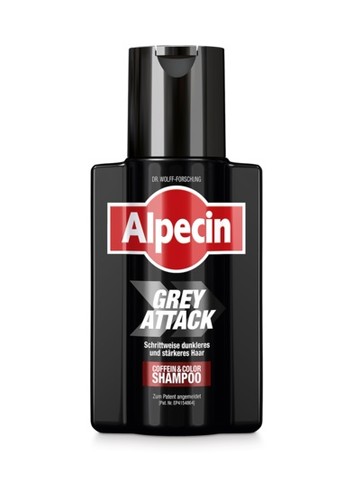 Shampoo grey attack caffeina - attack, e