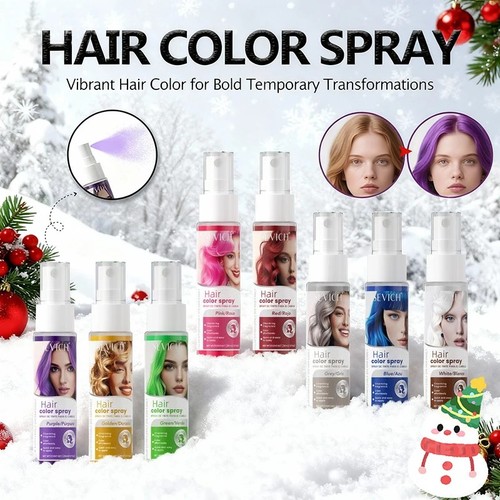 Spray colorante capelli - spray,