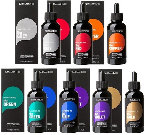 Selective the pigments - selective,