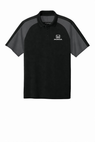 Polo blocco colore logo honda - logo,