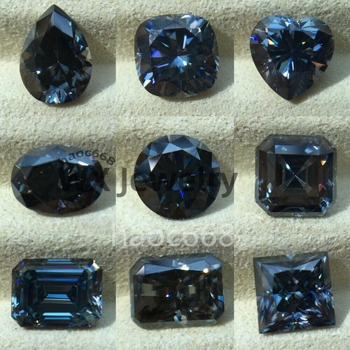 Pietra moissanite sciolta - pietra,