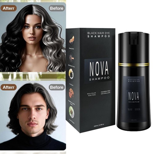 Shampoo tintura capelli neri