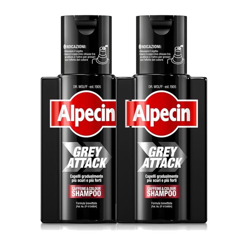 Grey attack shampoo colorante - shampoo,