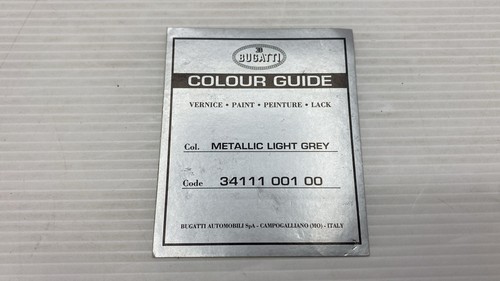 Antq8433 bugatti color guide - antq8433,