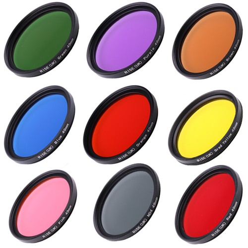 Kit filtro obiettivo mm - kit,