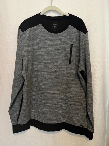 Maglione pullover guess uomo - maglione,