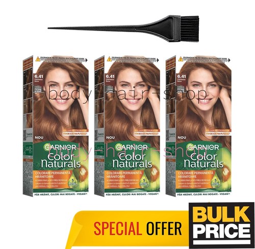 Garnier color naturals - naturals, 6.41