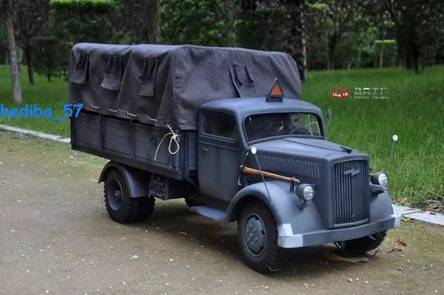 Truck wwii tedesco - 1/6,