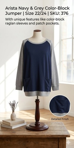 Maglione arista blu navy - blu, e