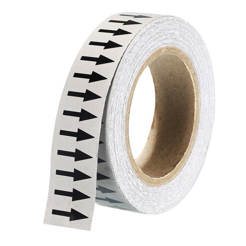 Nastro freccia colore nero - freccia,