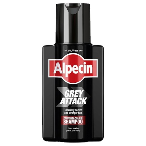 Alpecin grey attack - attack, shampoo