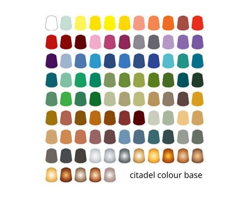 Colori citadel colour base - colori, a