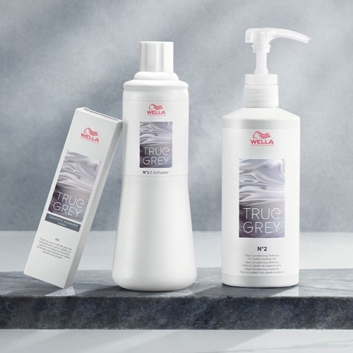 Wella true grey toner 60ml - toner,