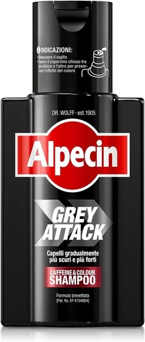 Alpecin grey attack - grey, shampoo