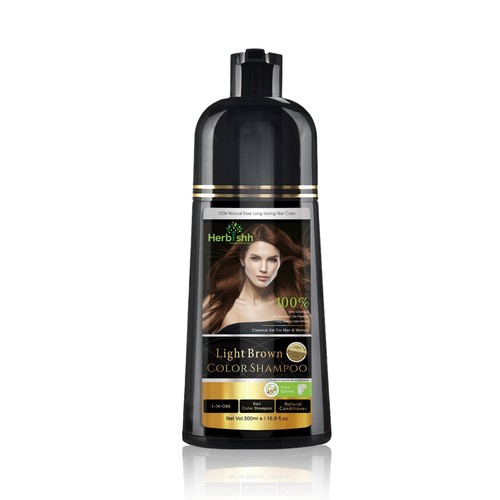 Herbishh 500ml shampoo - 500ml,