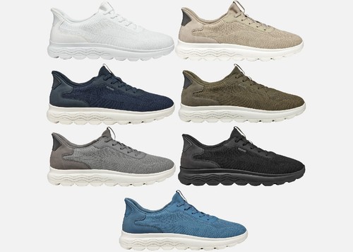 Scarpa uomo geox spherica plus - uomo,
