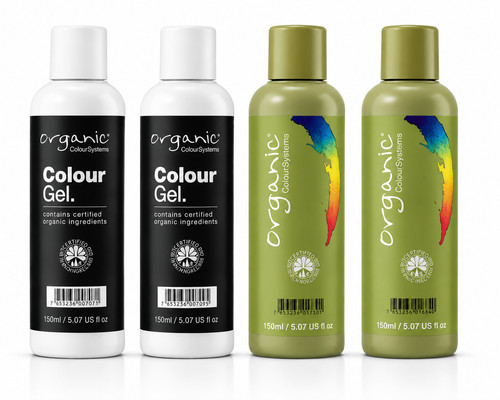 Organic coloursystem colour - organic,