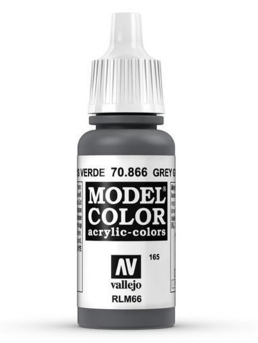 Vallejo model color 866 - w,