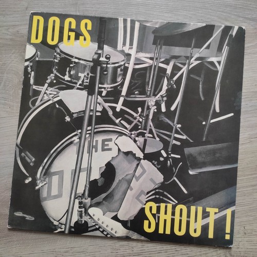 Vinyl dogs shout - shout, !