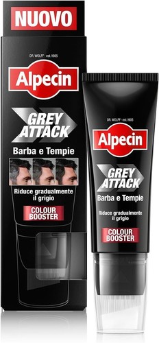 Alpecin grey attack targeted - grey,