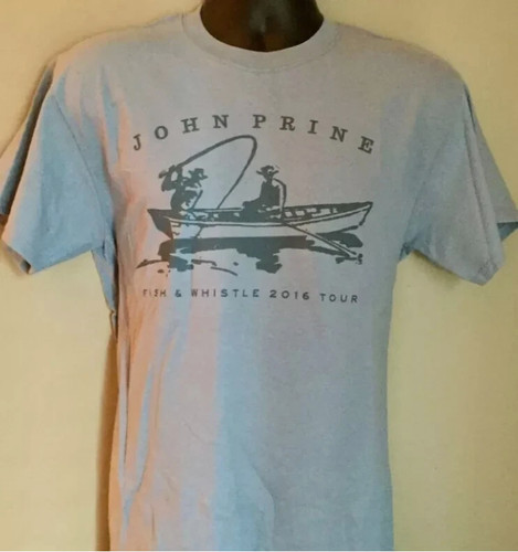 Maglietta john prine - maglietta,