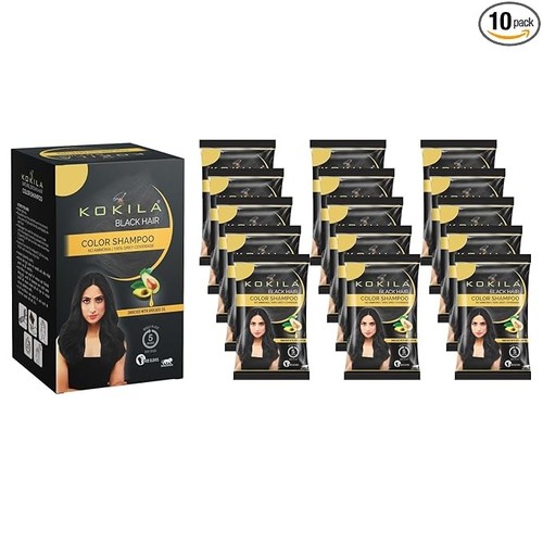 Kokila shampoo colorante - shampoo,