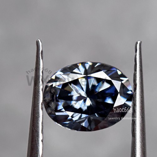 Moissanite ottimo colore