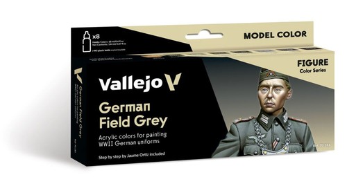 Set colori modello grigio